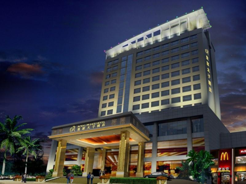 שונדה Foshan Royal Prince Hotel מראה חיצוני תמונה